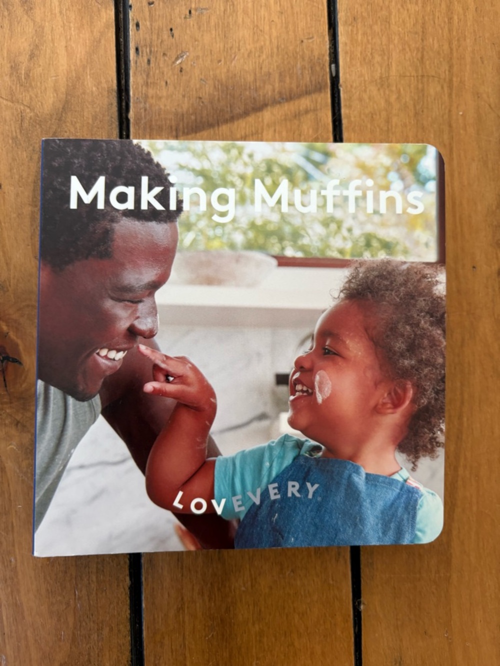 Lovevery "Making Muffins" Board Book